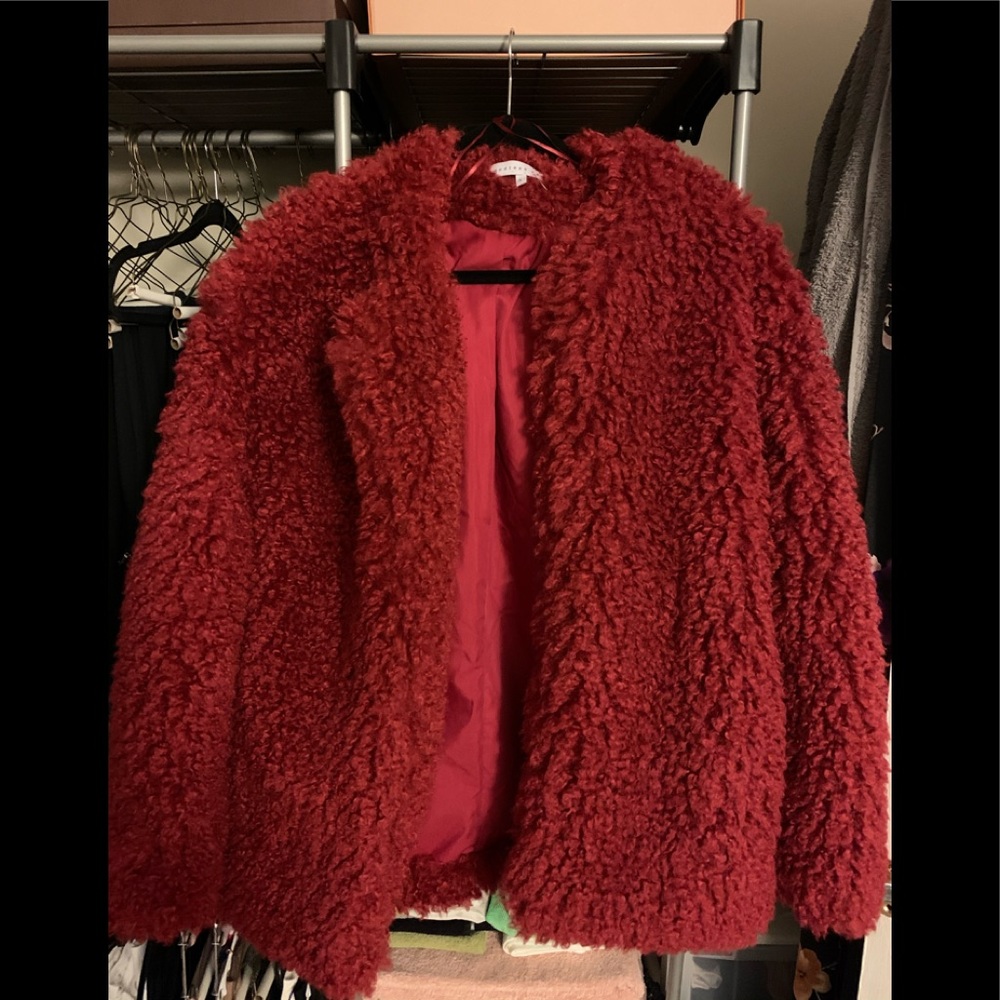 Jacket is known as the Kiki Jacket.
